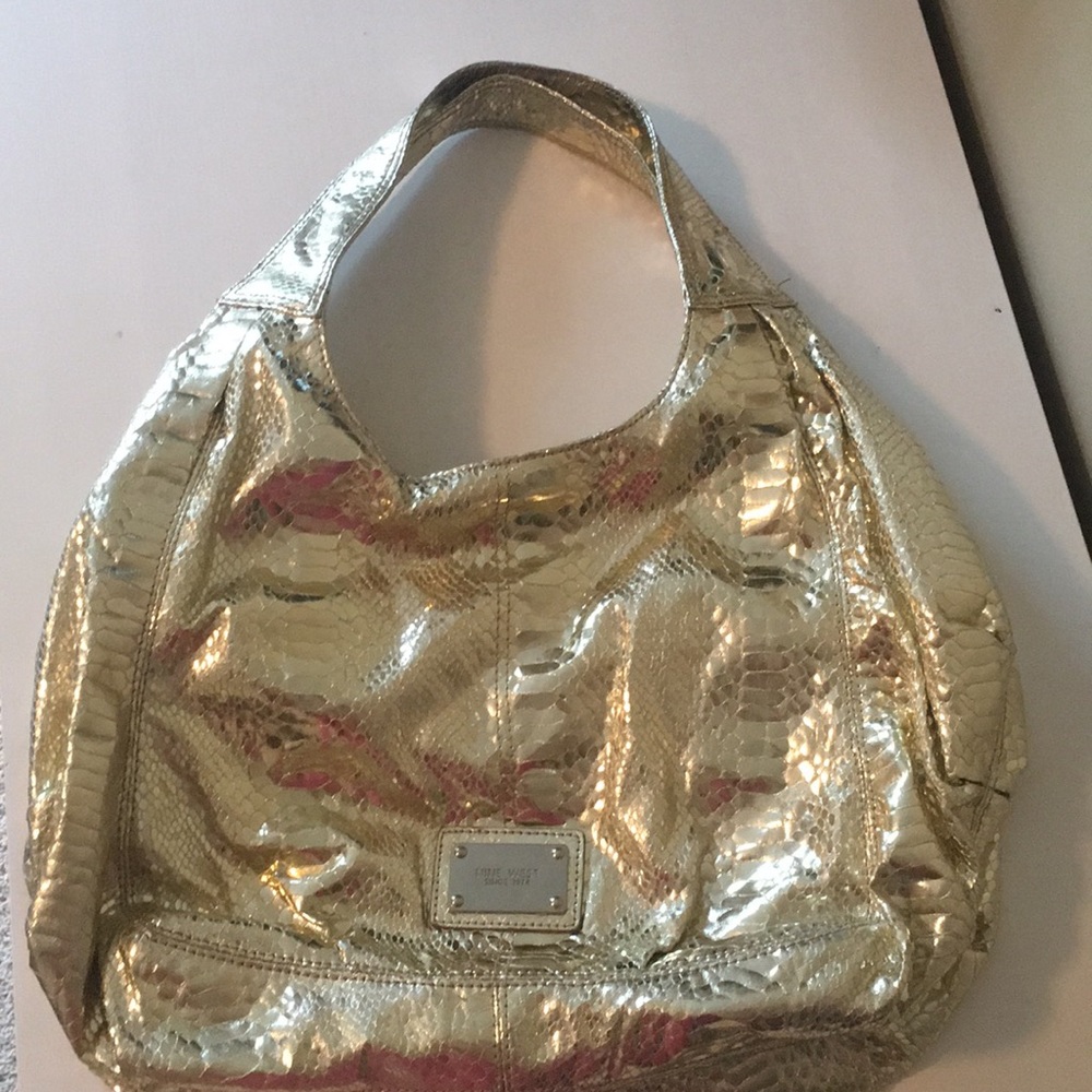Nine West Gold Purse